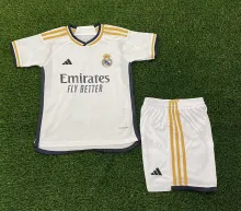 23/24 Real Madrid Home Kids Jersey