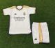 23/24 Real Madrid Home Kids Jersey