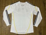 09/10 Real Madrid Home Retro Jersey Long Sleeve