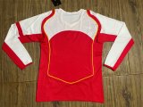 04-05 Arsenal  Home Retro Jersey Long Sleeve