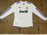 10/11 Real Madrid Home Retro Jersey Long Sleeve
