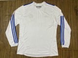 10/11 Real Madrid Home Retro Jersey Long Sleeve
