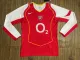 04-05 Arsenal  Home Retro Jersey Long Sleeve