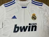 10/11 Real Madrid Home Retro Jersey