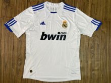 10/11 Real Madrid Home Retro Jersey