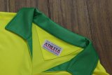 1958 Brazil Home Retro Jersey