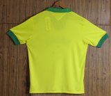 1958 Brazil Home Retro Jersey