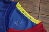 06/07 Barcelona Home Retro Jersey Long Sleeve