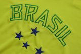 1958 Brazil Home Retro Jersey