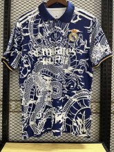2023 Real Madrid Special Blue Jersey 1:1 Quality Fan Version