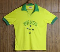 1958 Brazil Home Retro Jersey