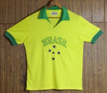 1958 Brazil Home Retro Jersey