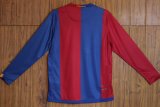 06/07 Barcelona Home Retro Jersey Long Sleeve