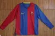 06/07 Barcelona Home Retro Jersey Long Sleeve
