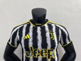 23/24 Juventus Home Jersey Player Version 1:1 Quality