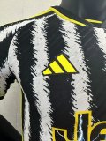 23/24 Juventus Home Jersey Player Version 1:1 Quality