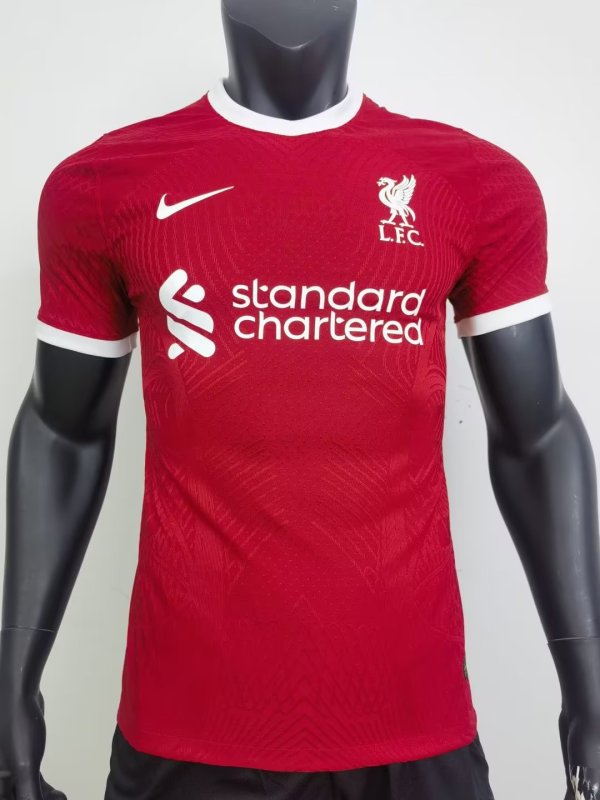 23/24 Liverpool Home Jersey Player Version 1:1 Quality