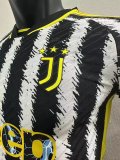 23/24 Juventus Home Jersey Player Version 1:1 Quality