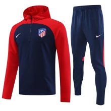 23/24  At Madrid Dark Blue Sweater Tracksuit Thai Quality
