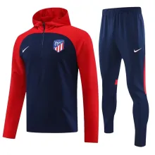 23/24  At Madrid Dark Blue Sweater Tracksuit Thai Quality