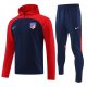 23/24  At Madrid Dark Blue Sweater Tracksuit Thai Quality