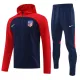 23/24  At Madrid Dark Blue Sweater Tracksuit Thai Quality
