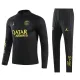 2023 PSG Black Jordan Sweater Tracksuit Thai Quality