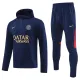 23/24 PSG Dark Blue Sweater Tracksuit Thai Quality