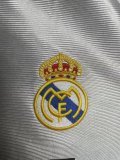 99/00 Real Madrid Home Retro Jersey Long Sleeve
