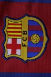 10/11 Barcelona Home Retro Jersey Long Sleeve
