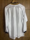 99/00 Real Madrid Home Retro Jersey Long Sleeve