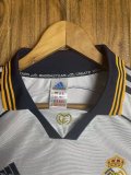 99/00 Real Madrid Home Retro Jersey Long Sleeve
