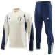 23/24 Italy Grey White Sweater Tracksuit Thai Quality