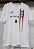 Napoli Champions T-shirt White Color