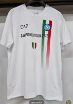 Napoli Champions T-shirt White Color