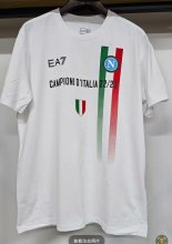 Napoli Champions T-shirt White Color