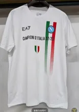 Napoli Champions T-shirt White Color