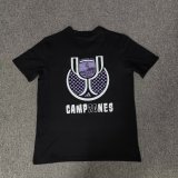 Real Madrid COPA DE S.M. EL REY T-shirt Black Color