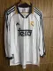 99/00 Real Madrid Home Retro Jersey Long Sleeve
