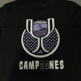 Real Madrid COPA DE S.M. EL REY T-shirt Black Color