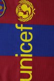 10/11 Barcelona Home Retro Jersey Long Sleeve