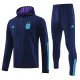 22/23 Argentina Dark Blue Sweater Tracksuit  With 3 Stars Thai Quality
