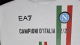 Napoli Champions T-shirt White Color