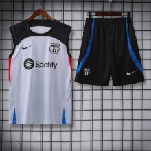 23/24 Barcelona Grey Vest Training Tracksuit