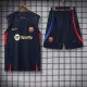 22/23 Barcelona Dark Blue Vest Training Tracksuit