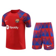 23/24 Barcelona Red Training Set Jersey
