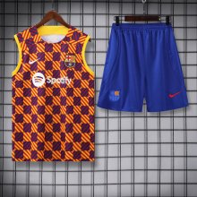23/24 Barcelona Vest Training Tracksuit