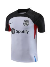 23/24 Barcelona Training Jersey Grey Color Thai Quality