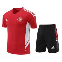 22/23 Manchester United Red Training Tracksuit