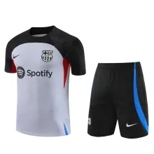 23/24 Barcelona Grey Training Set Jersey